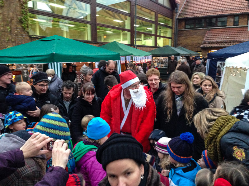 Der Nikolaus kommt