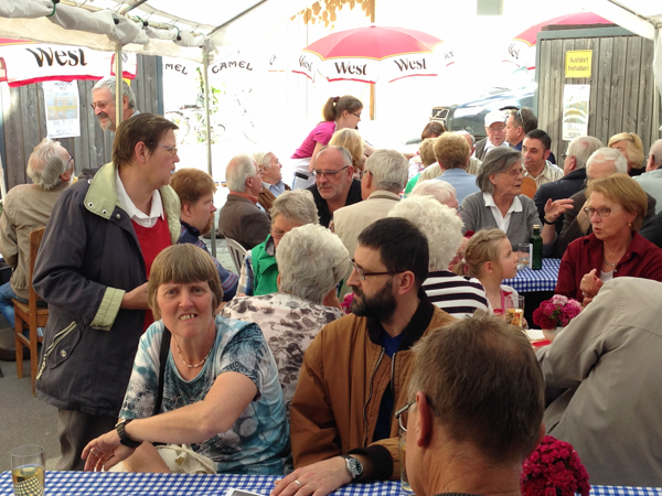 Viele Besucher beim Museumsfest 2014