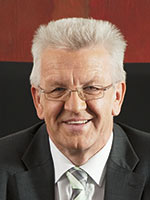 Portraitfoto Herr Kretschmann