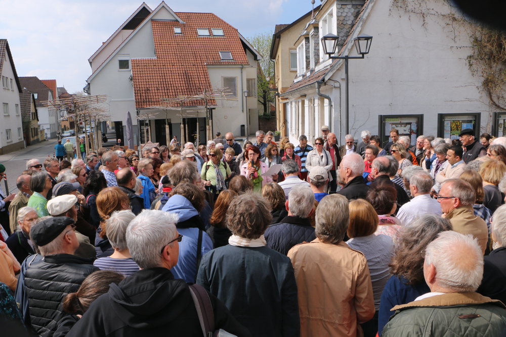 Blick auf die Gruppe der Teilnehmenden