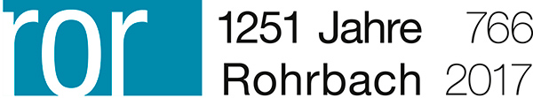 Logo 1251 Jahre Rohrbach
