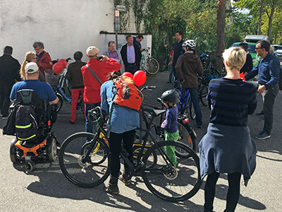 Die Tour in der Leider Straße