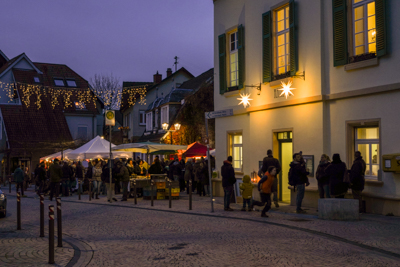 Weihnachtliches Rathaus 2018