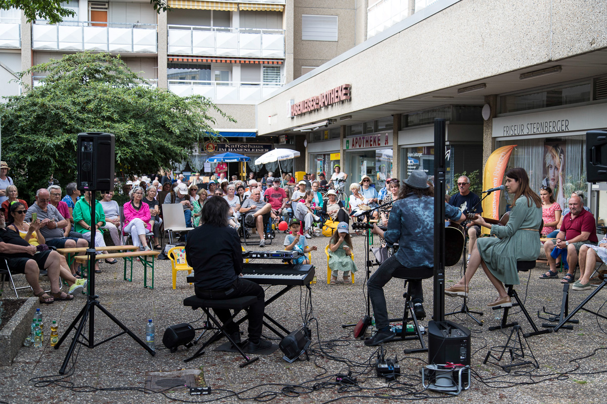 Blick ins Publikum