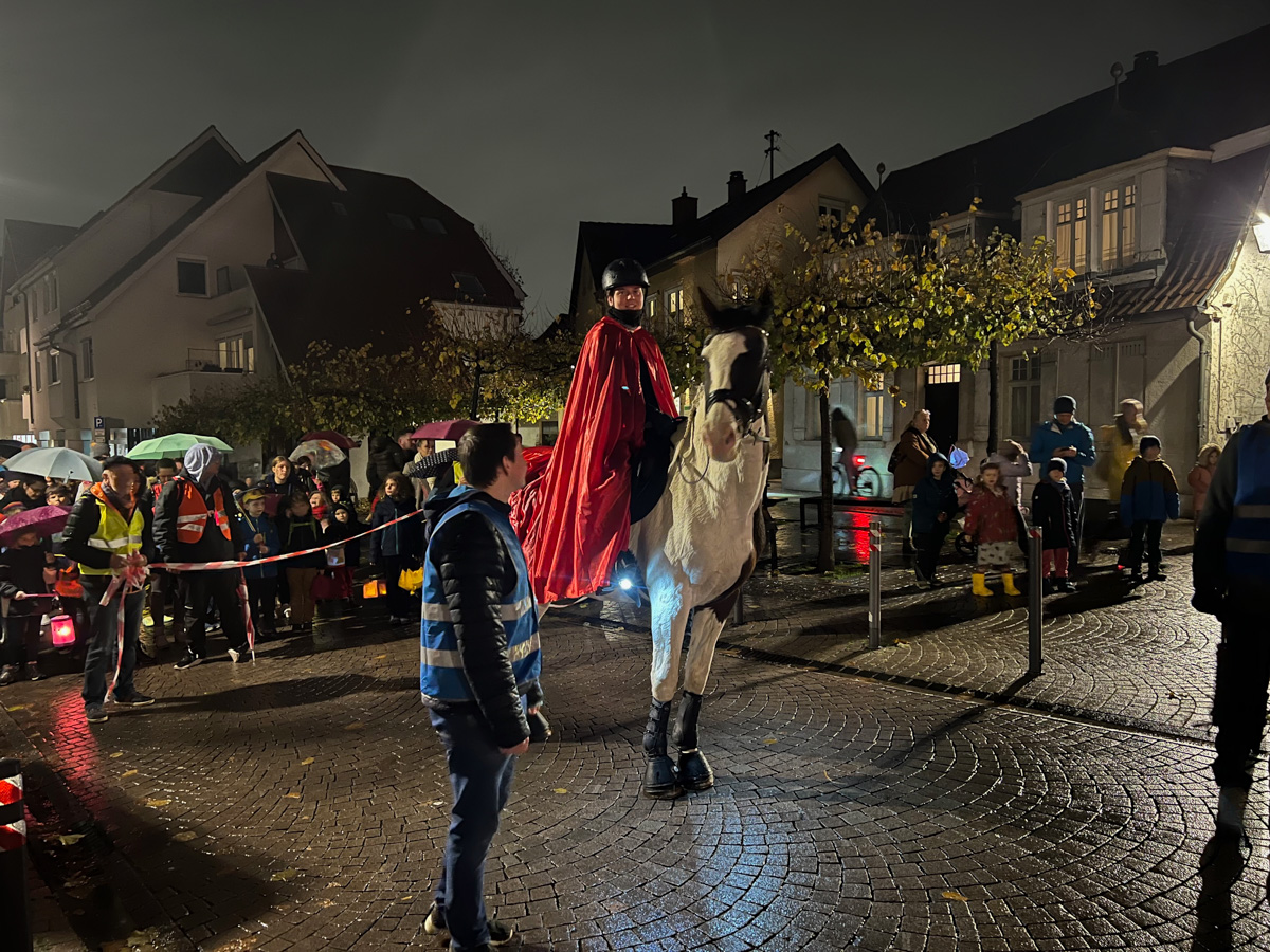 St. Martin auf dem Pferd vor dem Alten Rathaus