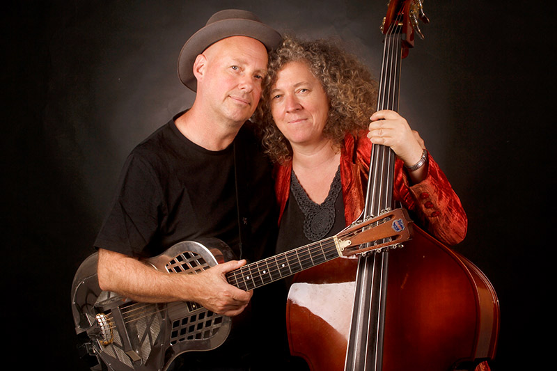 Portraitfoto der beiden Musiker