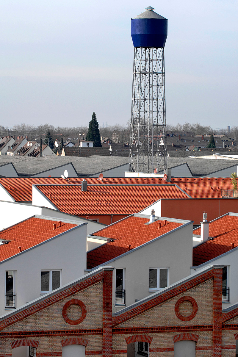 Der Turm im heutigen Zustand